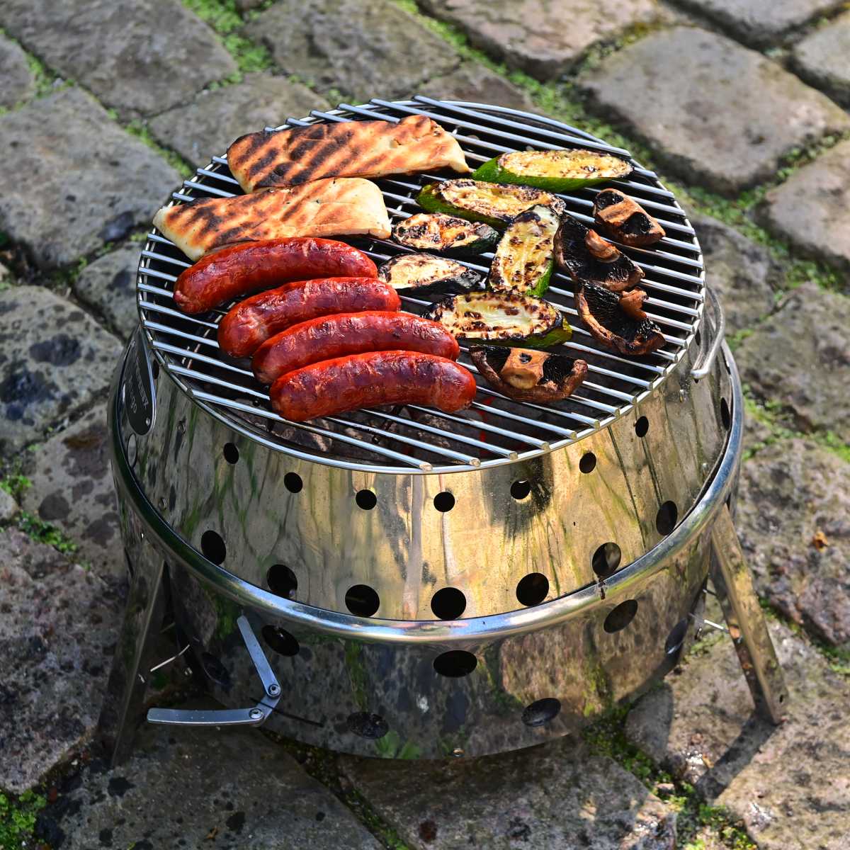 Kompakt multi-grill