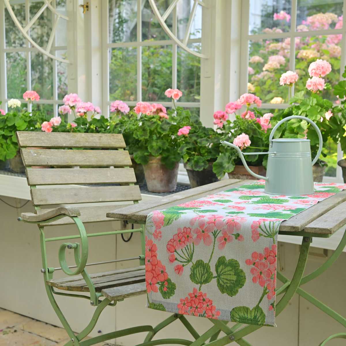 Løbere og dækkeservietter