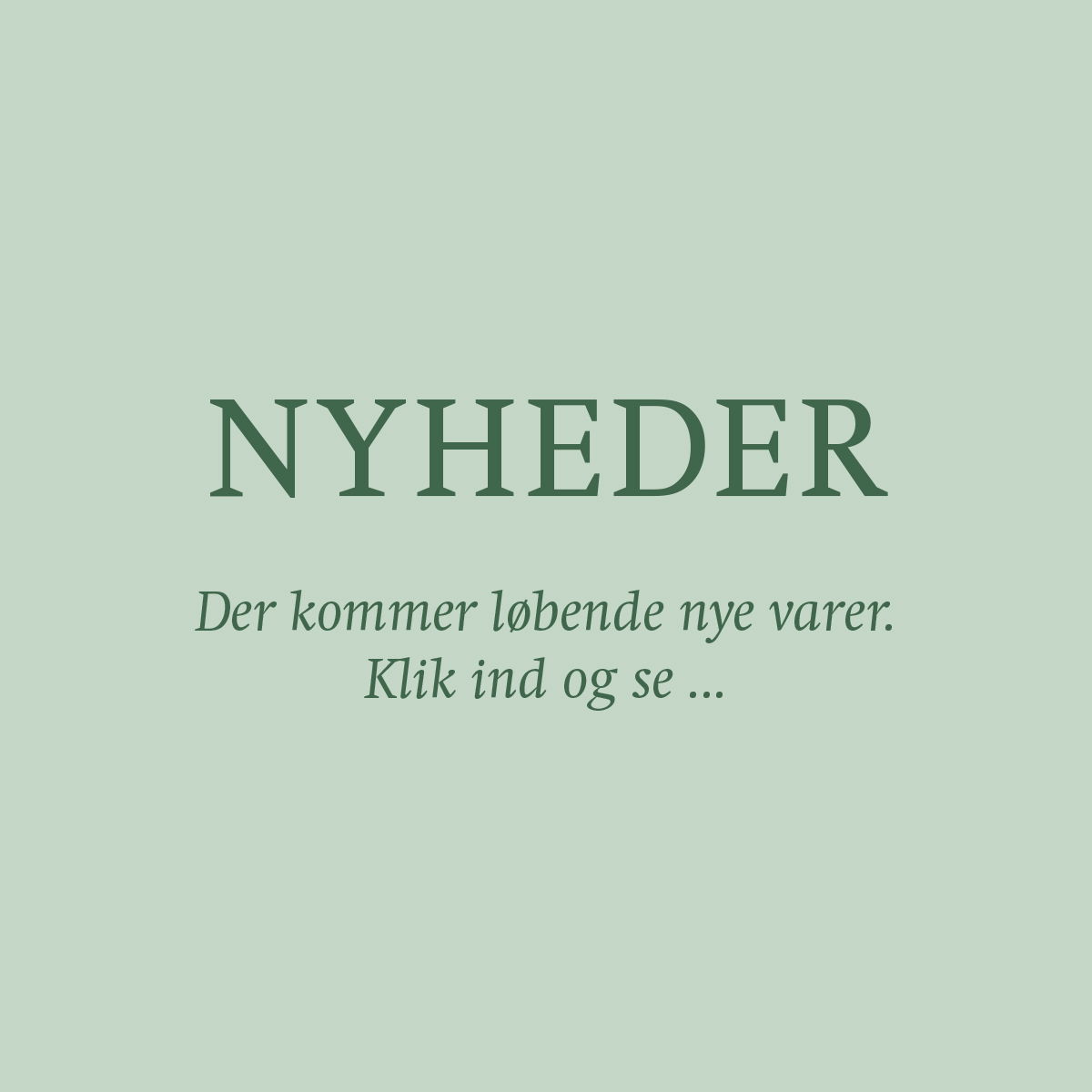 NYHEDER