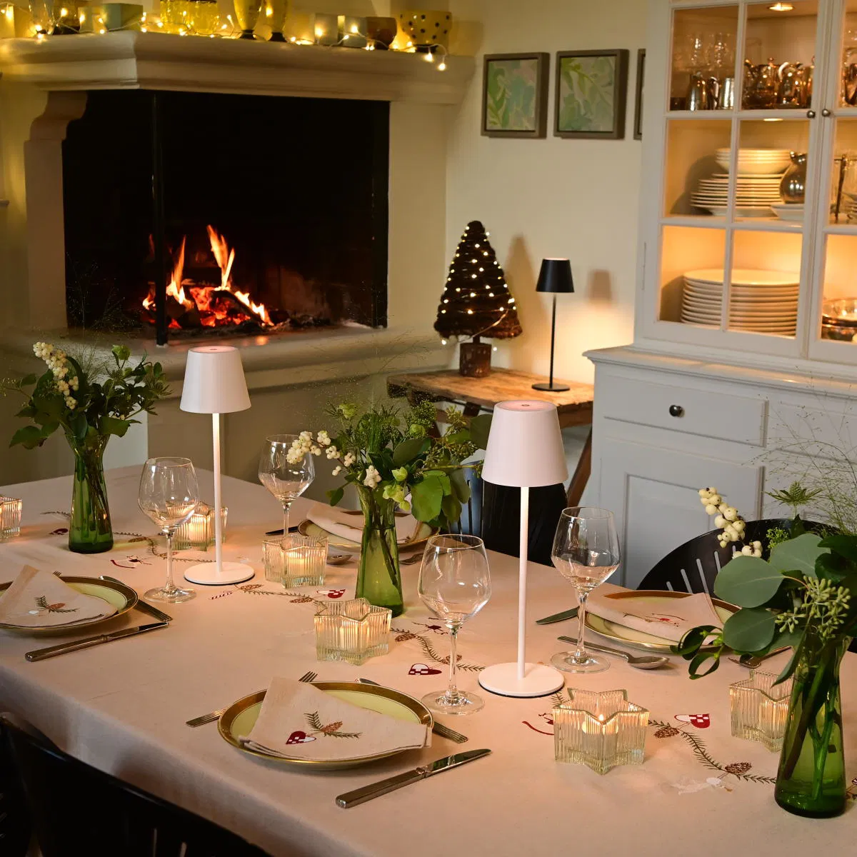 Borddækning – jul